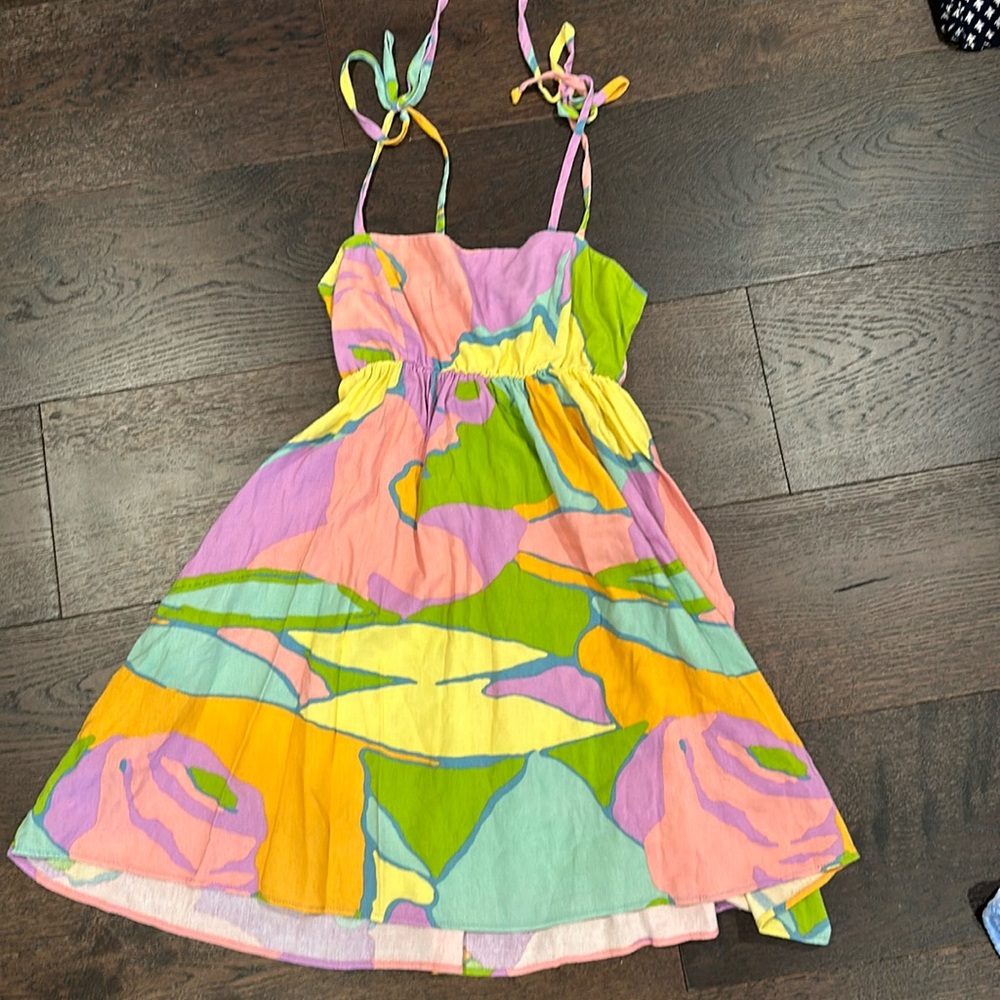 Colorful Show Me Your Mumu Mini Dress